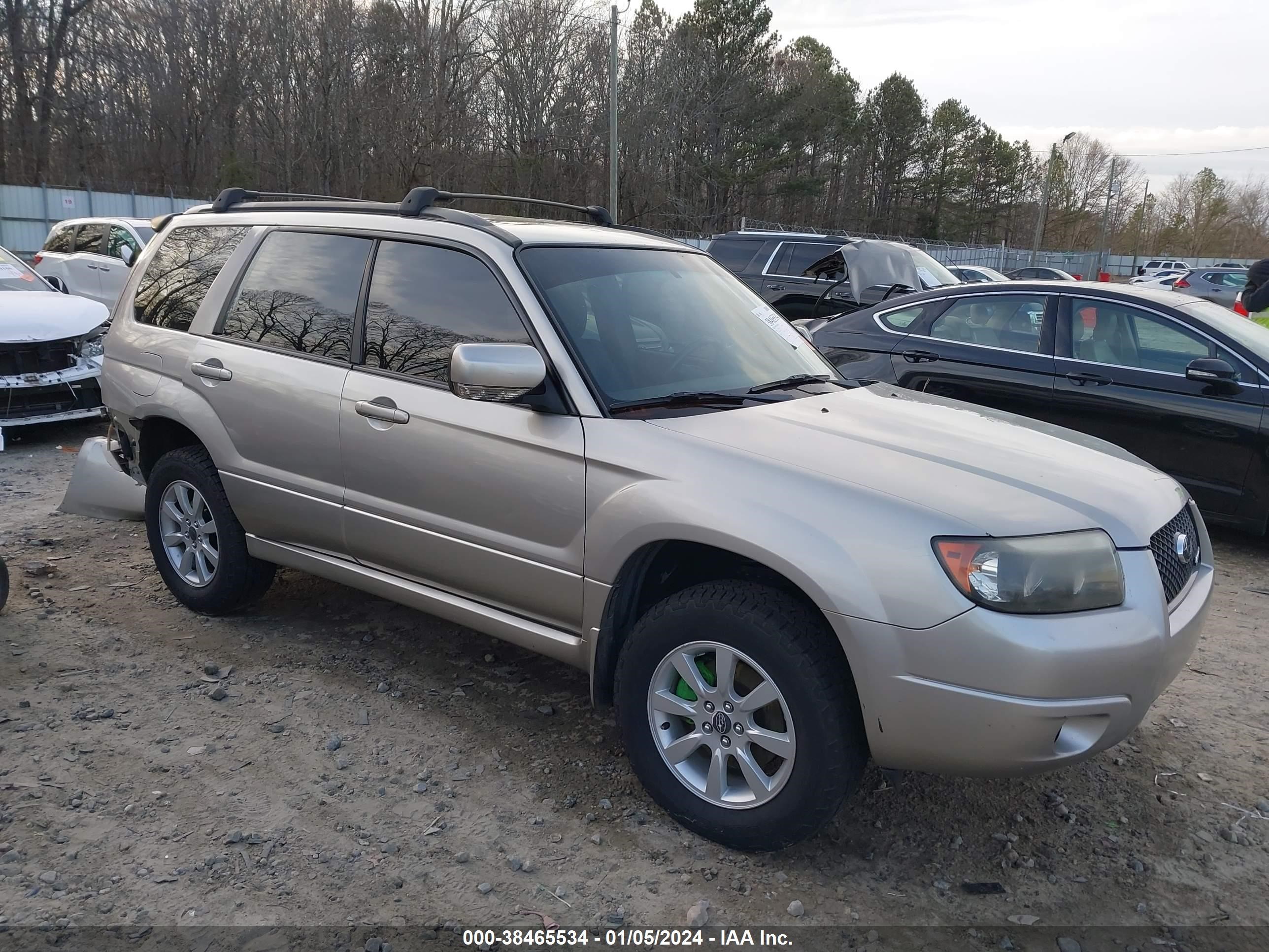 SUBARU FORESTER 2006 jf1sg65616h749751