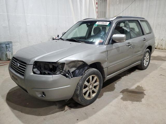 SUBARU FORESTER 2006 jf1sg65616h756750