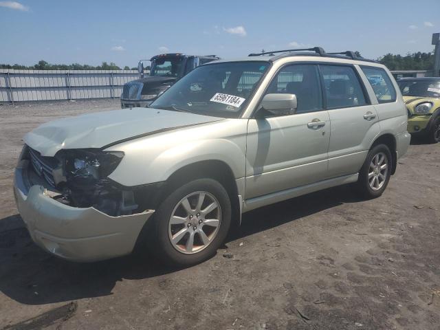 SUBARU FORESTER 2007 jf1sg65617h710465