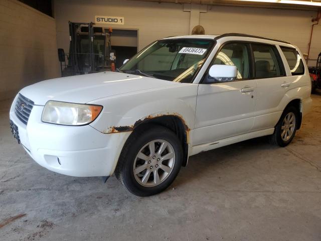 SUBARU FORESTER 2007 jf1sg65617h728268