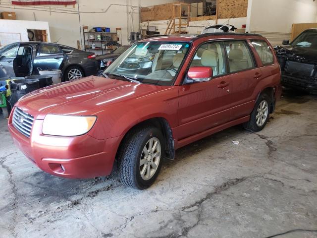 SUBARU FORESTER 2 2007 jf1sg65617h733292