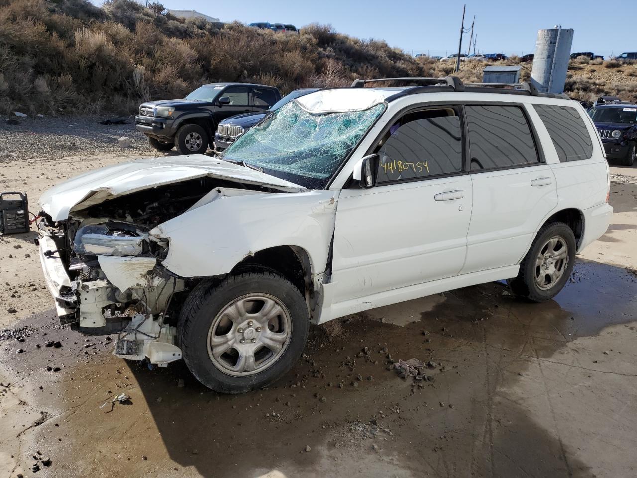 SUBARU FORESTER 2007 jf1sg65617h734359