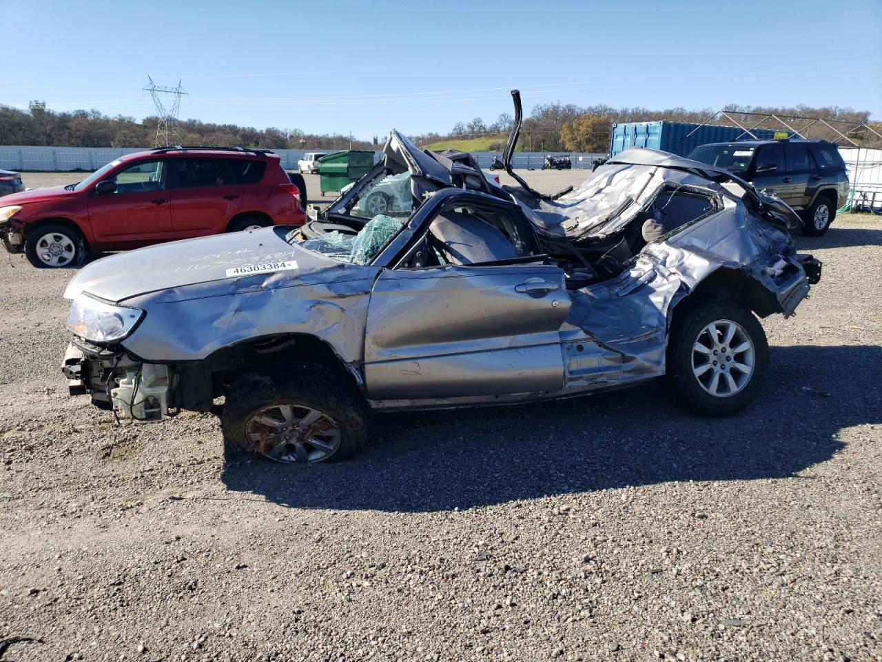 SUBARU FORESTER 2008 jf1sg65618h720740