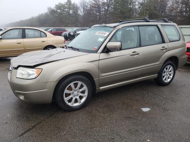 SUBARU FORESTER 2008 jf1sg65618h729356