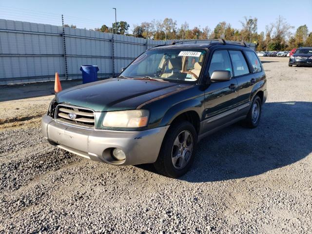 SUBARU FORESTER 2003 jf1sg65623g771274