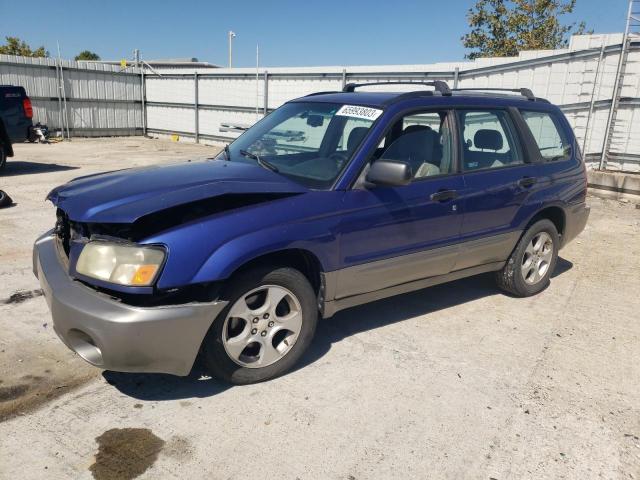 SUBARU FORESTER 2 2003 jf1sg65623h712199