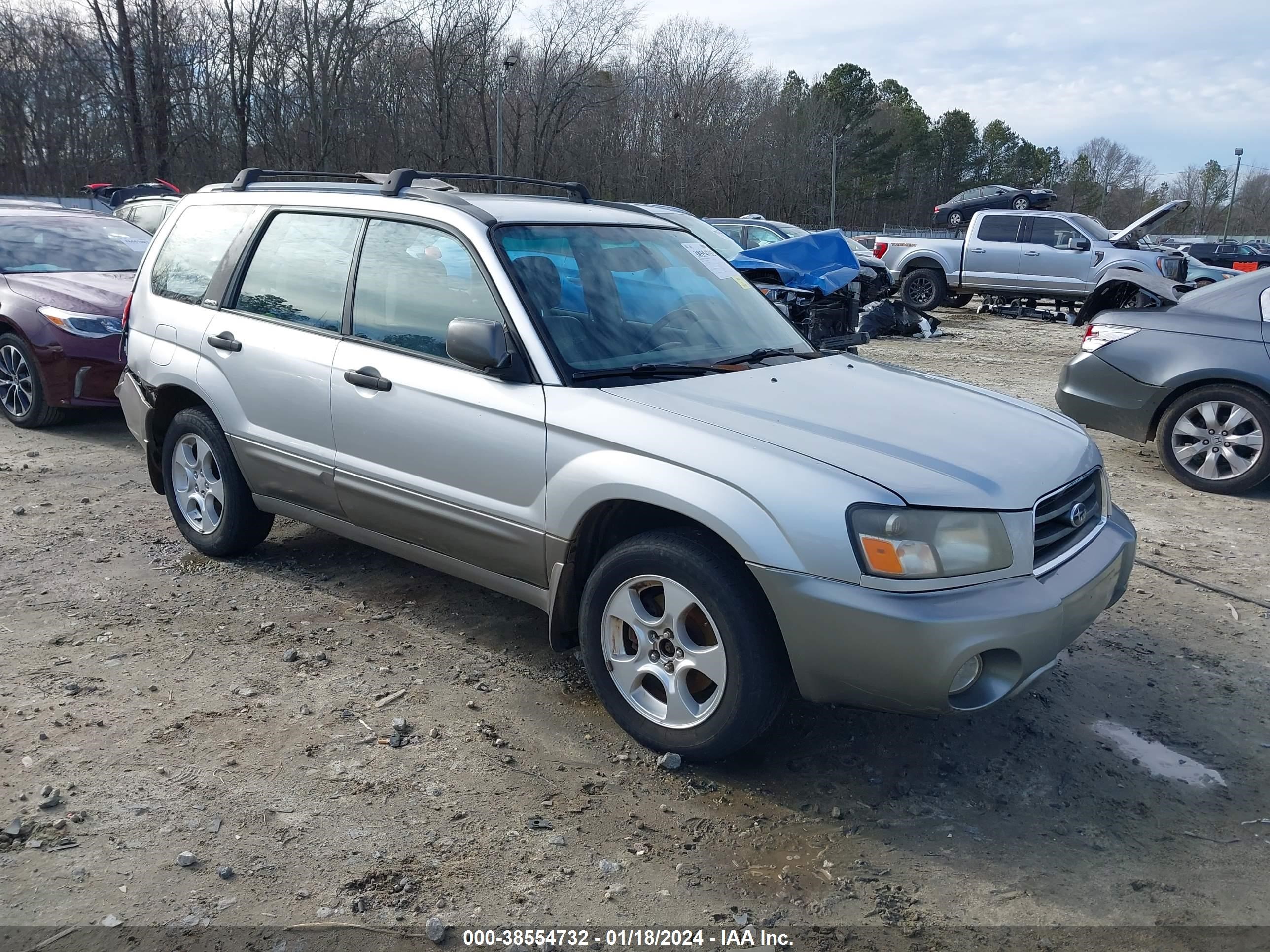 SUBARU FORESTER 2003 jf1sg65623h713028