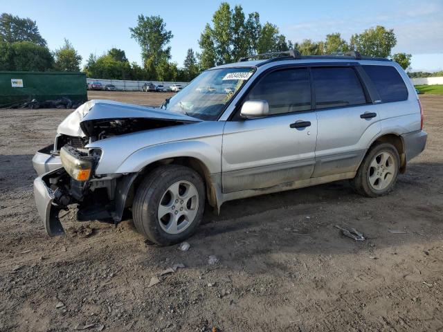 SUBARU FORESTER 2 2003 jf1sg65623h742979