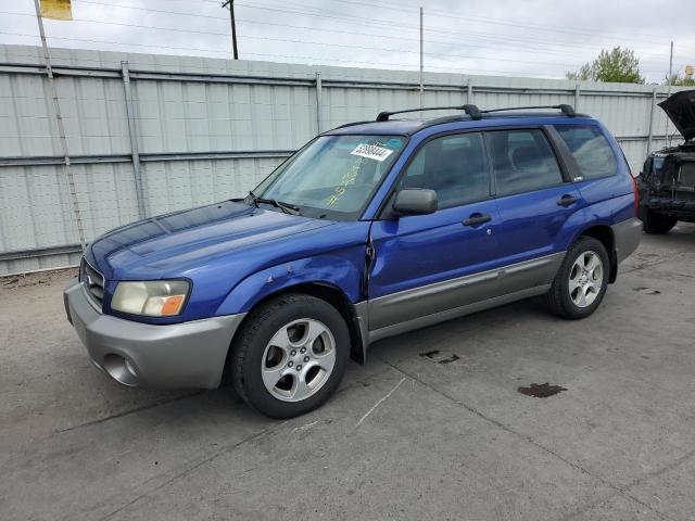 SUBARU FORESTER 2003 jf1sg65623h765601