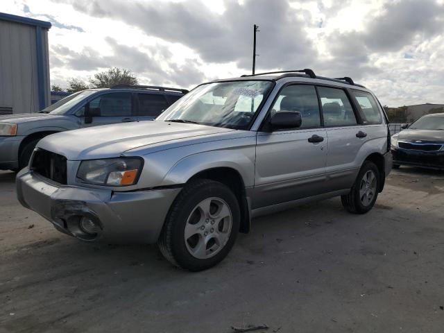 SUBARU FORESTER 2003 jf1sg65623h767560