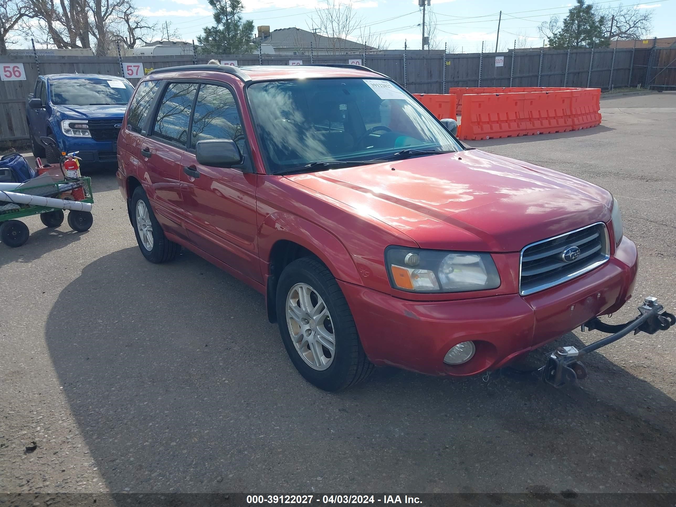 SUBARU FORESTER 2004 jf1sg65624g705115