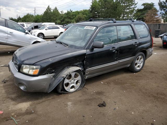 SUBARU FORESTER 2004 jf1sg65624g750197