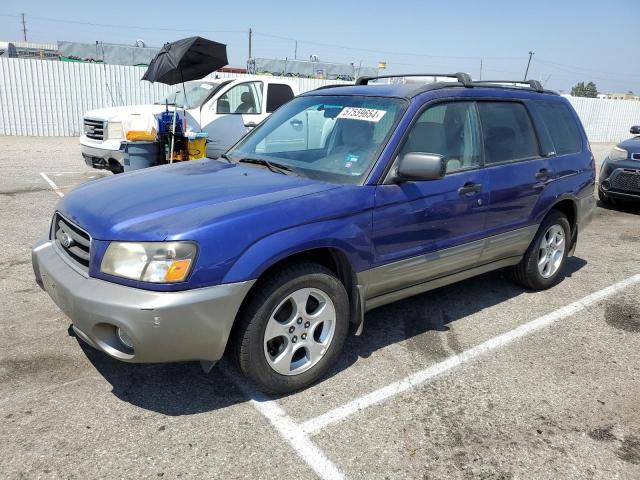 SUBARU FORESTER 2004 jf1sg65624h707764