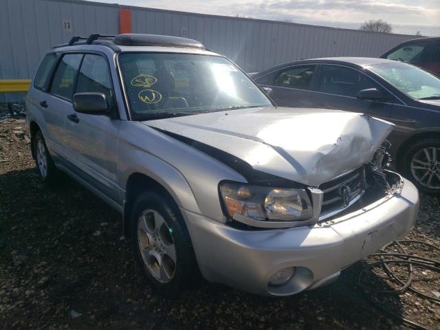 SUBARU FORESTER 2 2004 jf1sg65624h708428