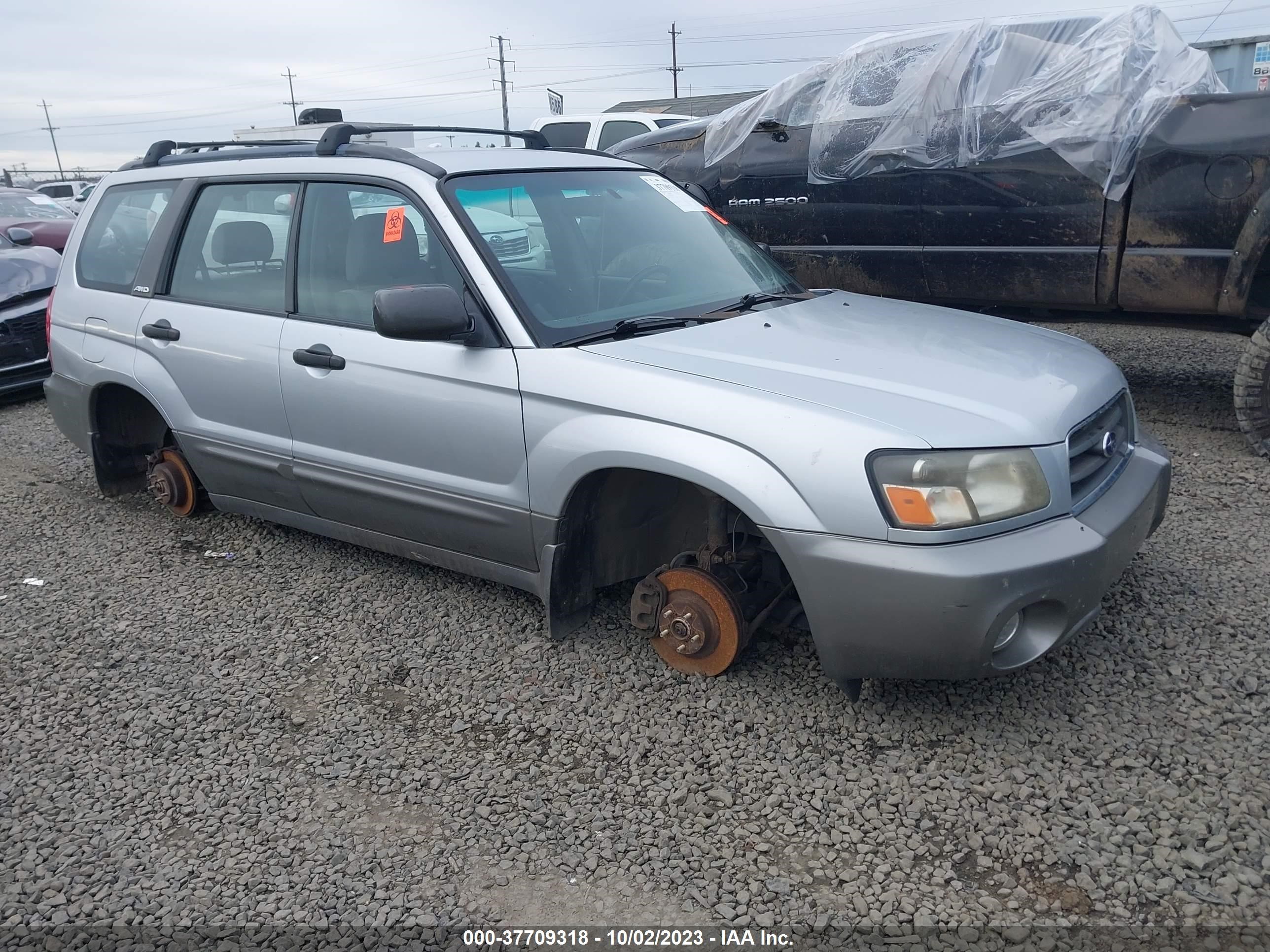 SUBARU FORESTER 2004 jf1sg65624h717498