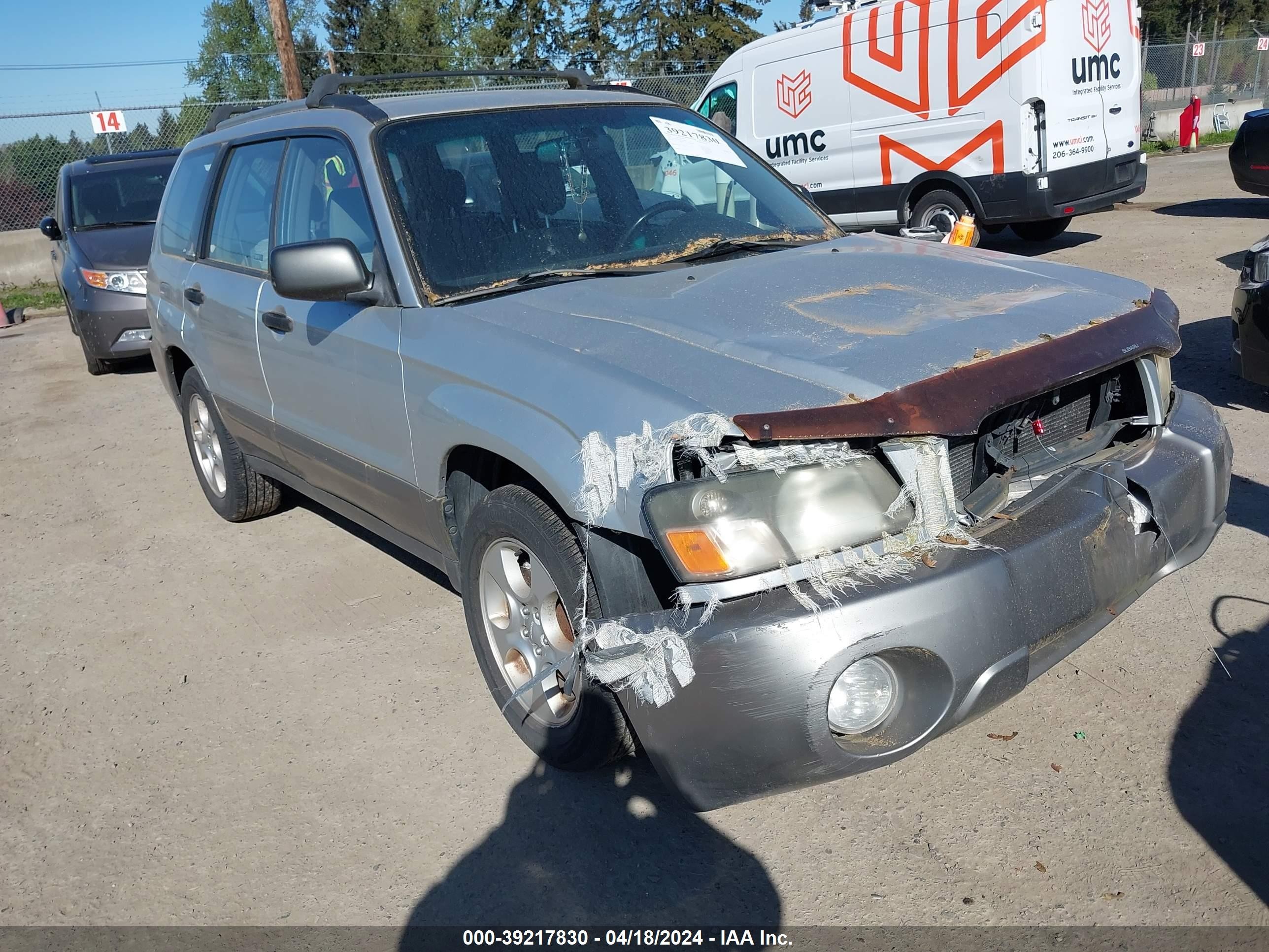 SUBARU FORESTER 2004 jf1sg65624h717873