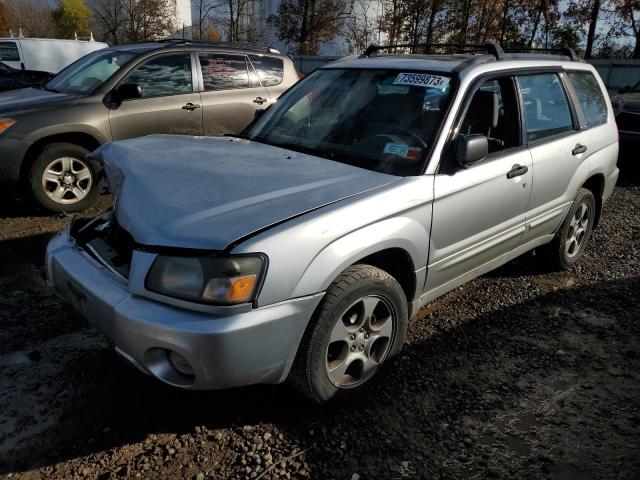 SUBARU FORESTER 2004 jf1sg65624h720644