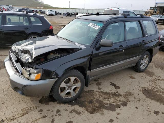 SUBARU FORESTER 2004 jf1sg65624h721597