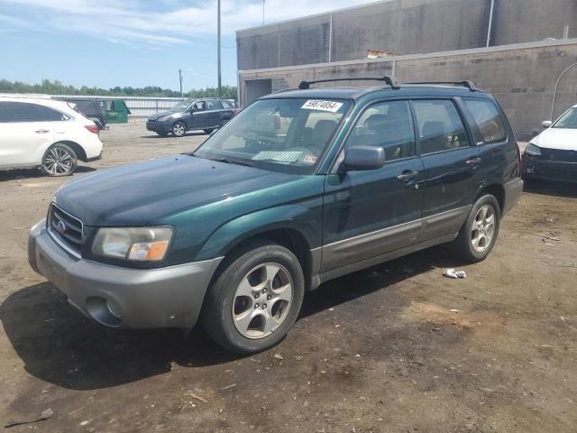 SUBARU FORESTER 2004 jf1sg65624h733829