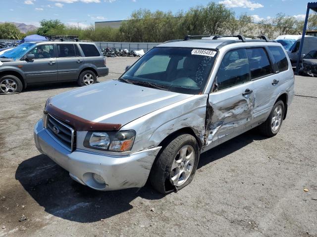 SUBARU FORESTER 2 2004 jf1sg65624h764496