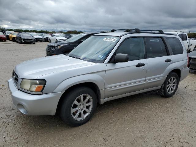 SUBARU FORESTER 2005 jf1sg65625h722041