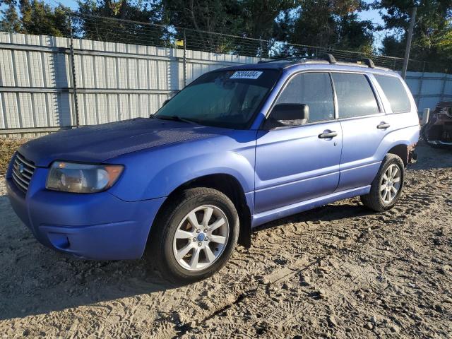 SUBARU FORESTER 2 2006 jf1sg65626g720054