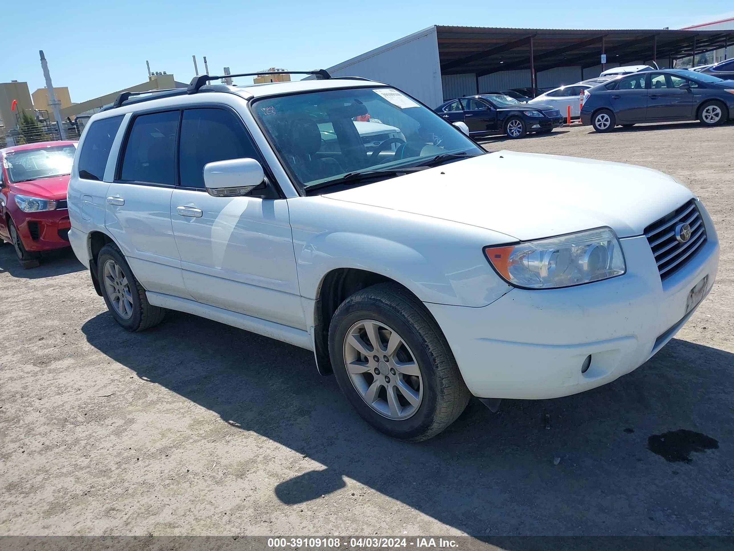 SUBARU FORESTER 2006 jf1sg65626g725027