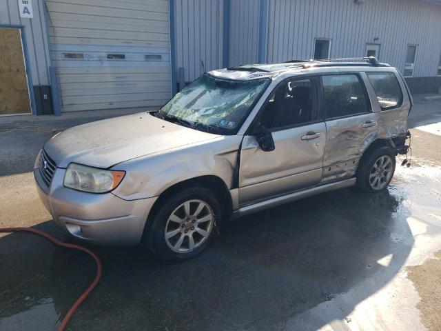 SUBARU FORESTER 2 2006 jf1sg65626g751773