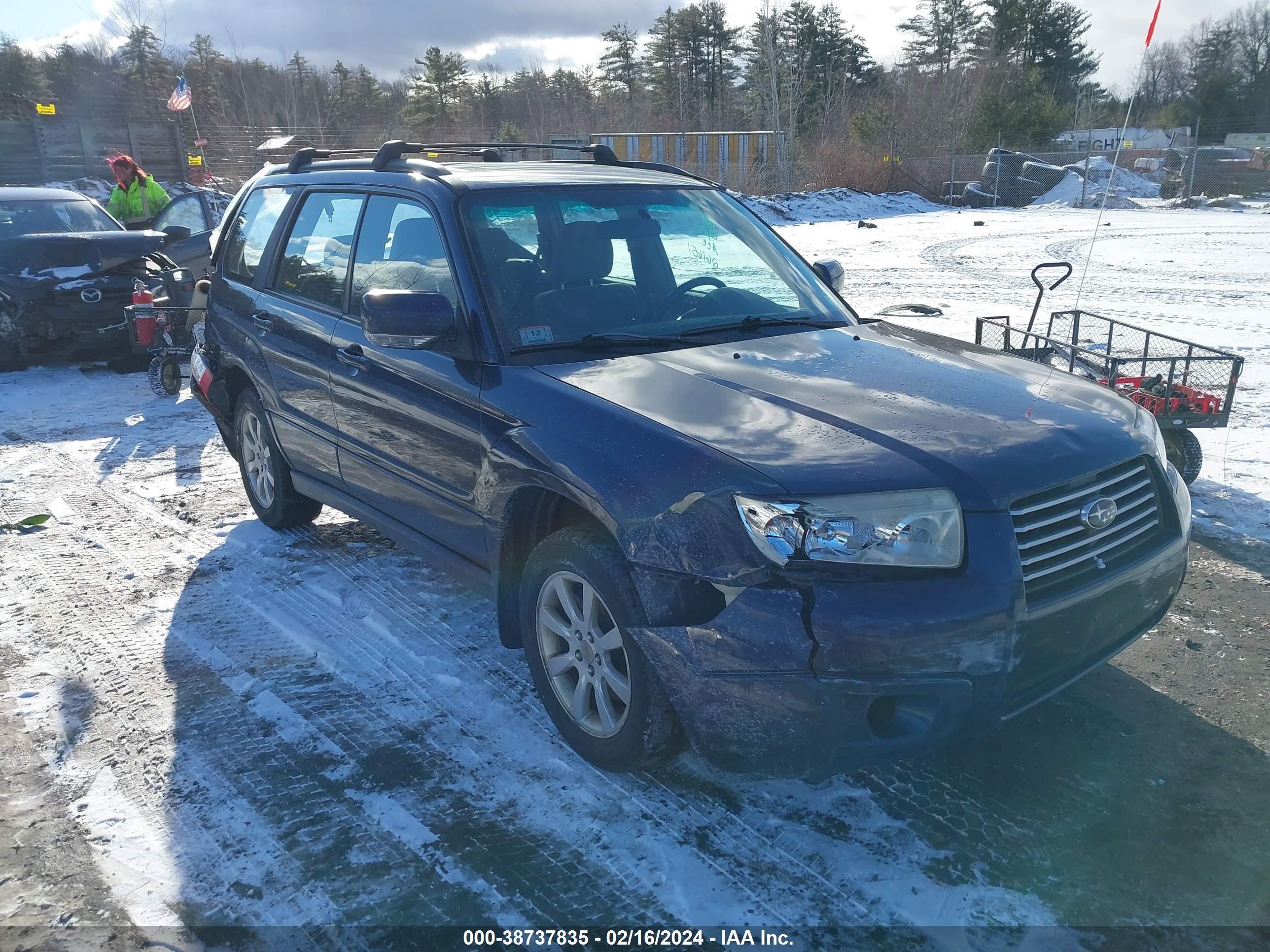 SUBARU FORESTER 2006 jf1sg65626g755273