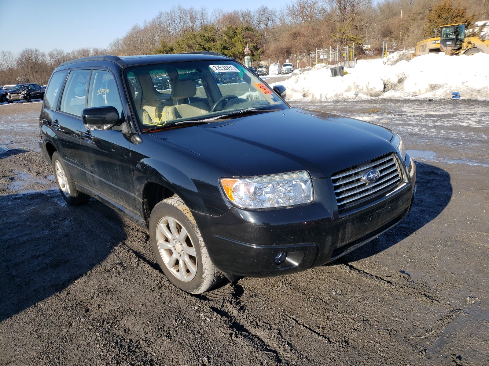 SUBARU FORESTER 2 2006 jf1sg65626h702275