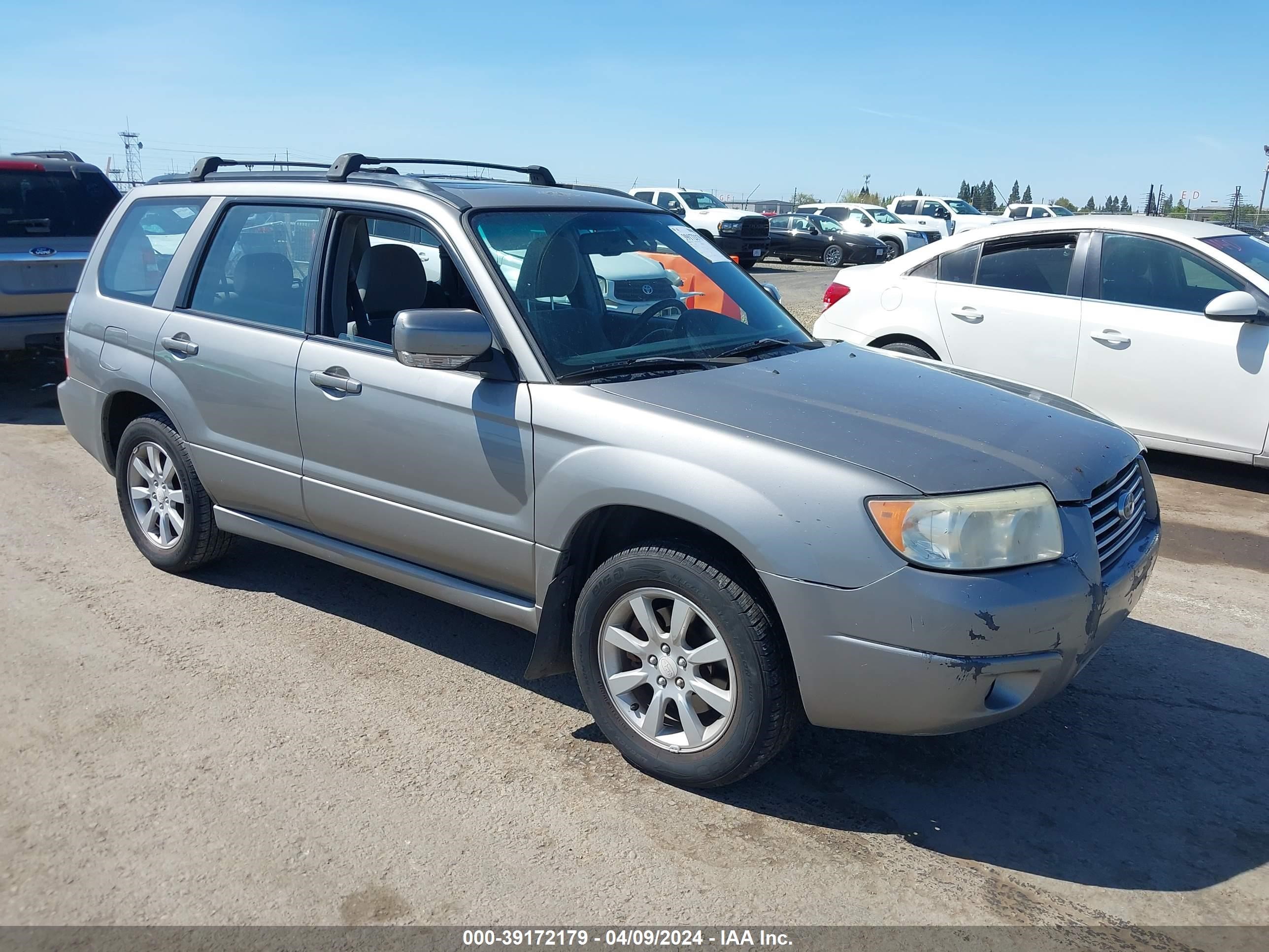 SUBARU FORESTER 2006 jf1sg65626h711851