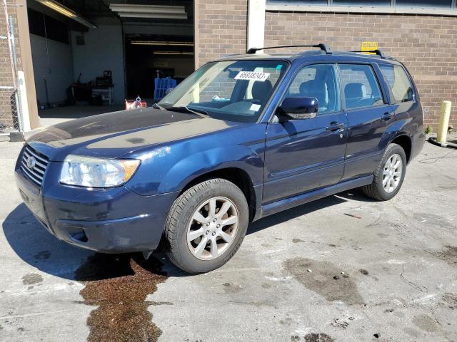 SUBARU FORESTER 2 2006 jf1sg65626h725832