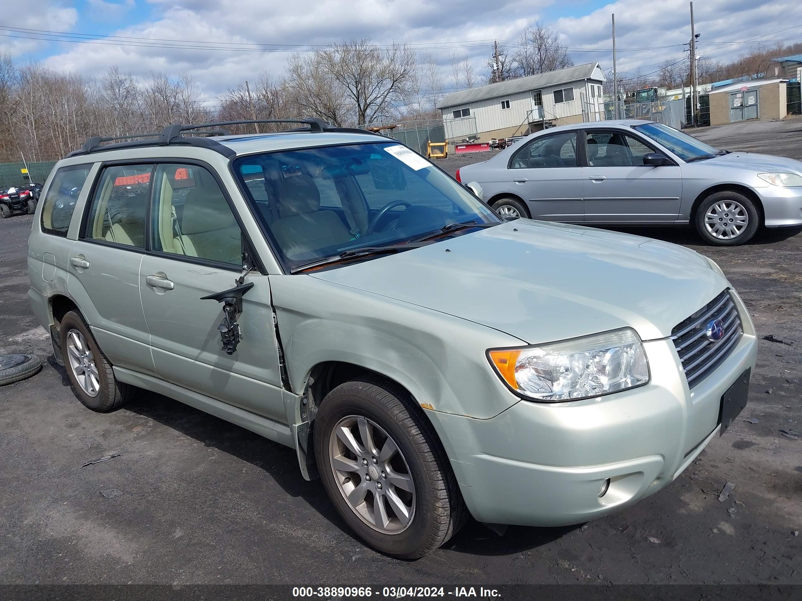 SUBARU FORESTER 2006 jf1sg65626h726799