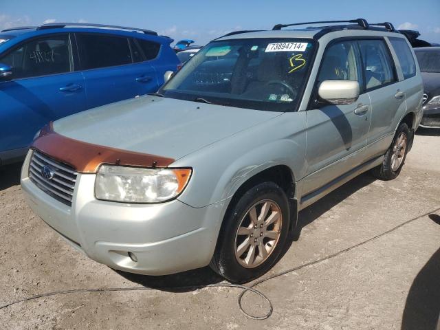 SUBARU FORESTER 2 2006 jf1sg65626h741061