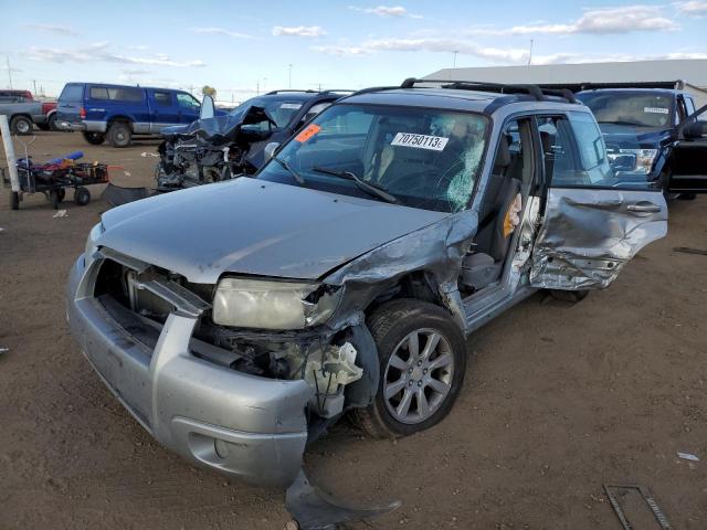 SUBARU FORESTER 2006 jf1sg65626h747376