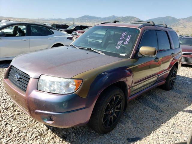 SUBARU FORESTER 2 2007 jf1sg65627h700267