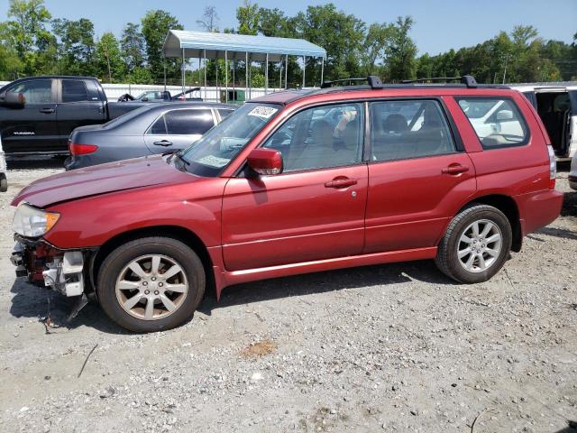 SUBARU FORESTER 2 2007 jf1sg65627h705016