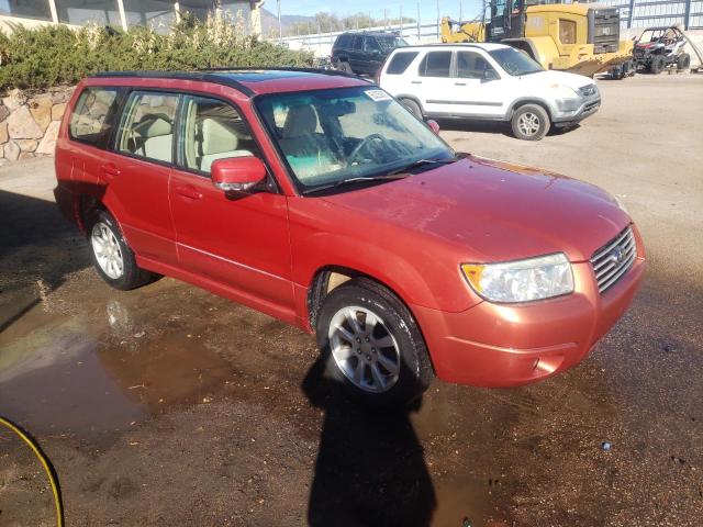 SUBARU FORESTER 2 2007 jf1sg65627h712161