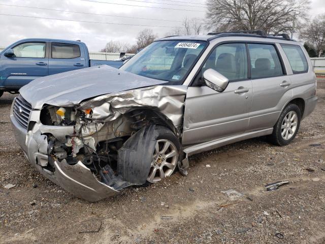 SUBARU FORESTER 2007 jf1sg65627h714847