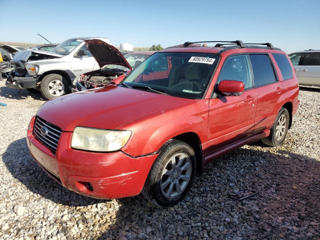 SUBARU FORESTER 2007 jf1sg65627h718591