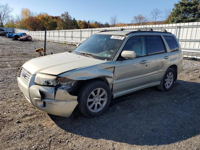 SUBARU FORESTER 2007 jf1sg65627h718736