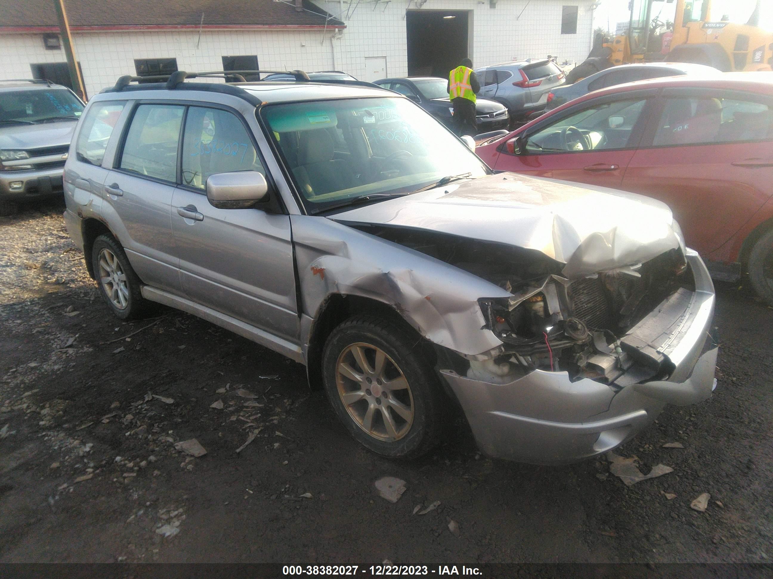 SUBARU FORESTER 2007 jf1sg65627h725489