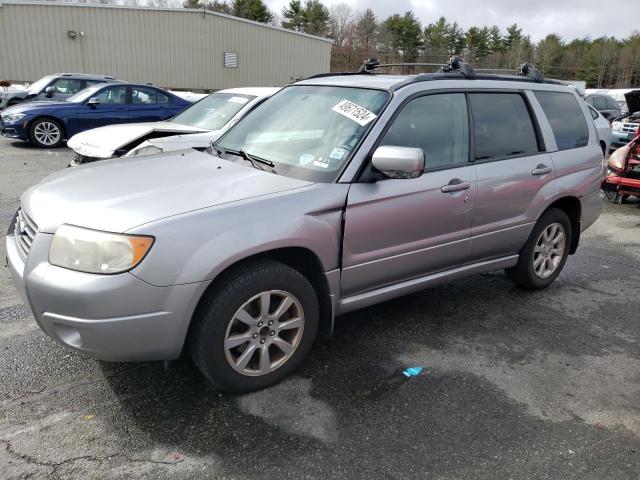 SUBARU FORESTER 2008 jf1sg65628h720231