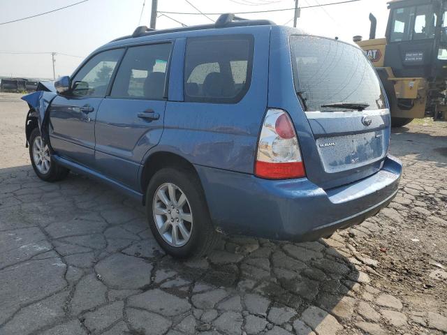 SUBARU FORESTER 2008 jf1sg65628h723274