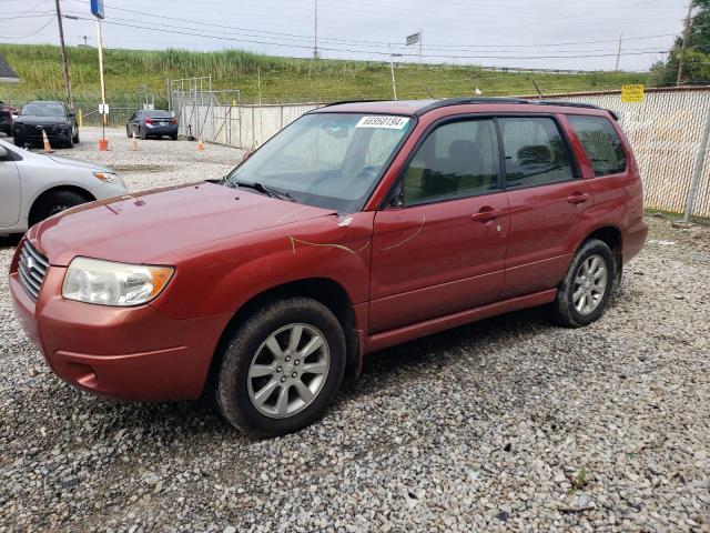 SUBARU FORESTER 2 2008 jf1sg65628h724196