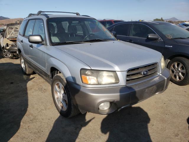 SUBARU FORESTER 2 2003 jf1sg65633g748229