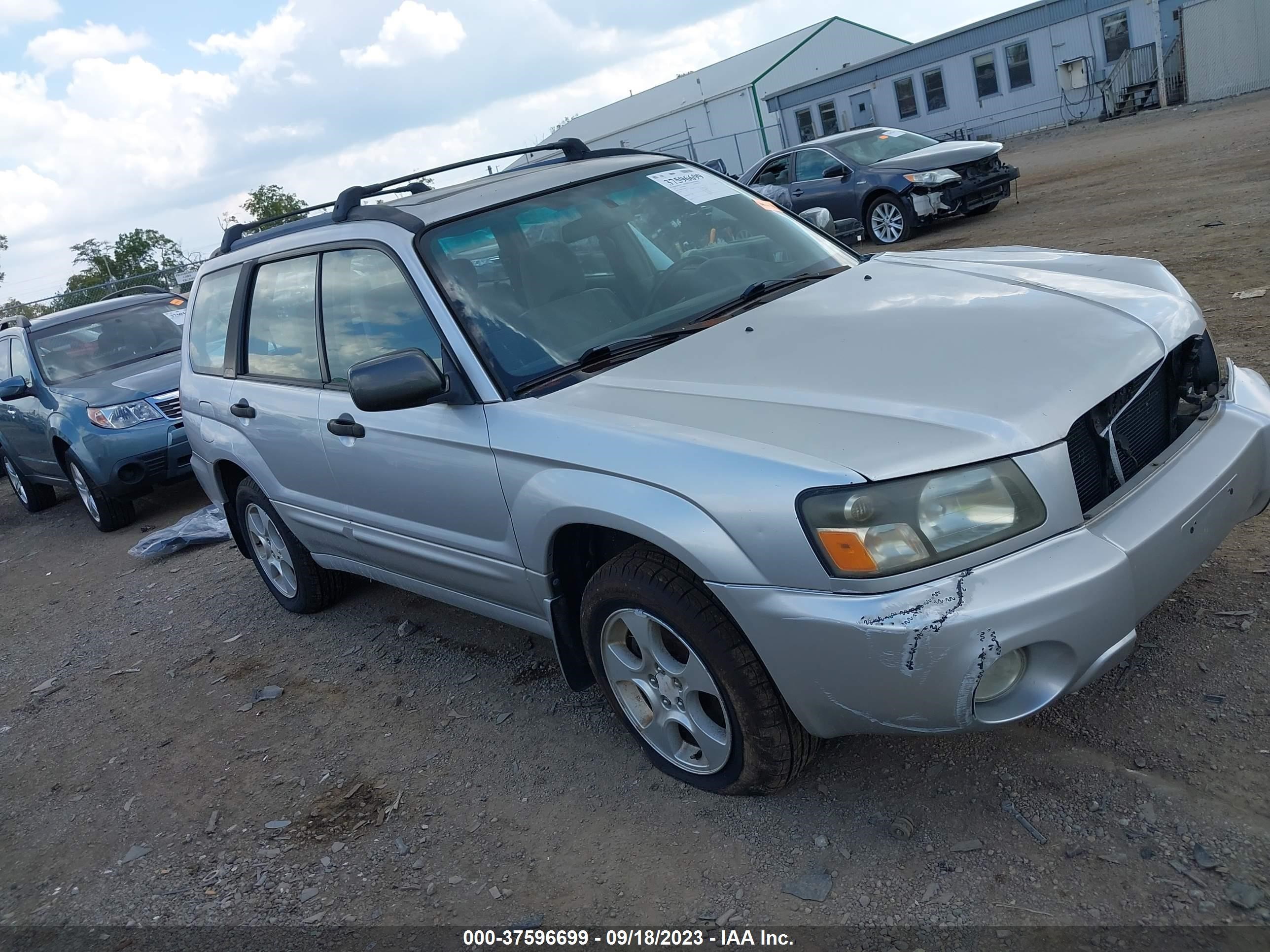 SUBARU FORESTER 2003 jf1sg65633h707173