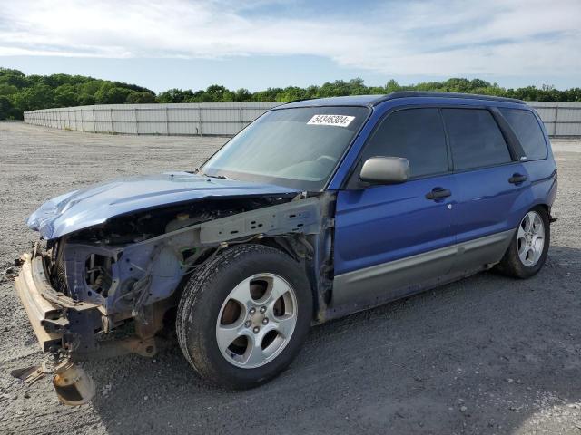 SUBARU FORESTER 2003 jf1sg65633h708243