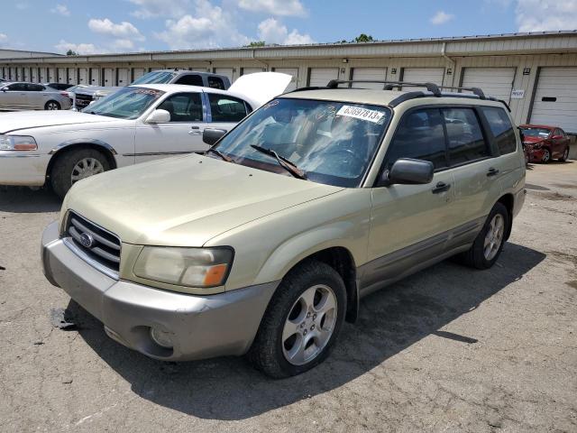 SUBARU ALL MODELS 2003 jf1sg65633h713782