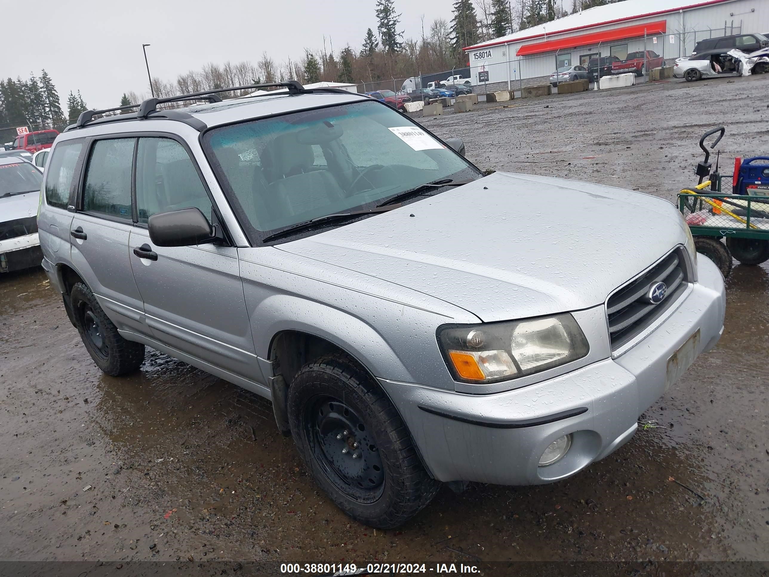 SUBARU FORESTER 2003 jf1sg65633h728296